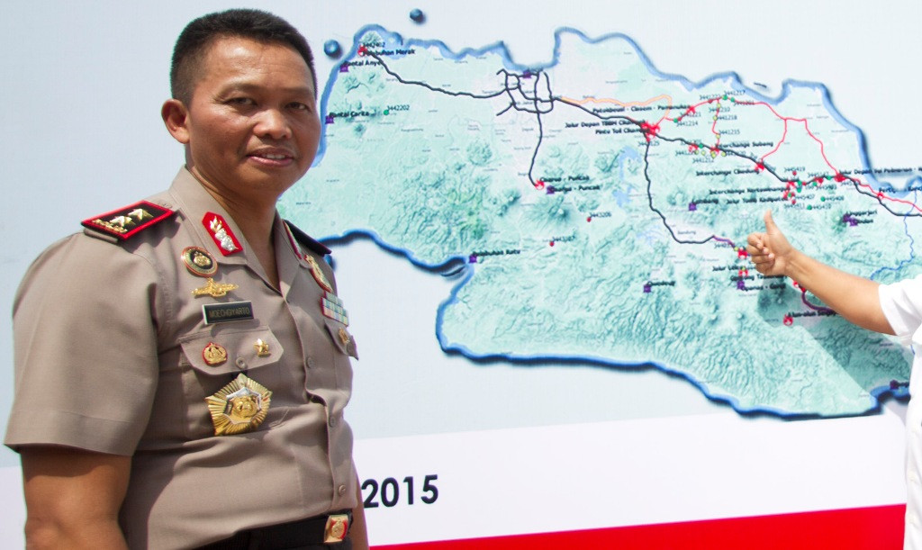 Kapolda Jawa Barat Inspektur Jenderal Moechgiyarto. Foto: Antara/Vitalis Yogi