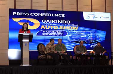 Pertamina Beri Dukungan Penuh untuk GIIAS 2015  