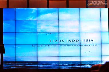 Lexus, <i>Brand</i> Pendatang Baru di GIIAS 2015  