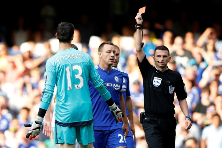 The Special One Enggan Kritik Wasit Usai Kartu Merah Courtois