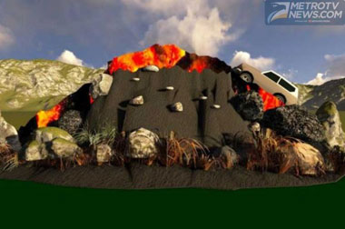 GIIAS 2015 Sajikan 4x4 Challenge Tertinggi dan Pertama di Indonesia