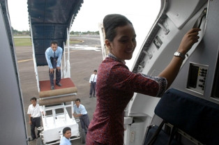 Kabut Asap di Banjarmasin, Lion Air Gagal Mendarat