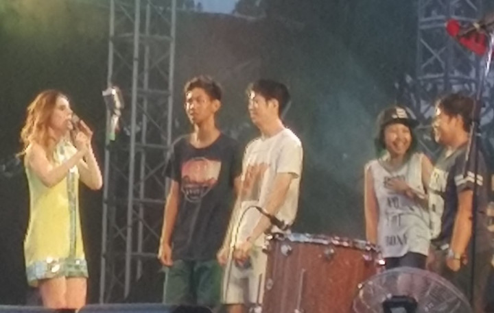 Echosmith Ajak Penonton WTF 2015 Berjoget