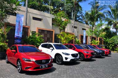Mazda Siap Totalitas di GIIAS 2015  