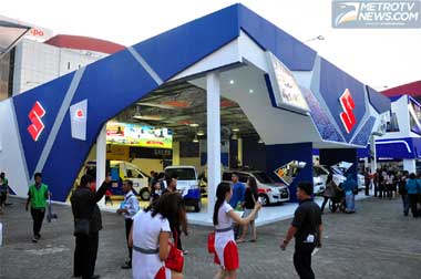 Suzuki akan Pamer Dua Mobil Baru di GIIAS 2015 