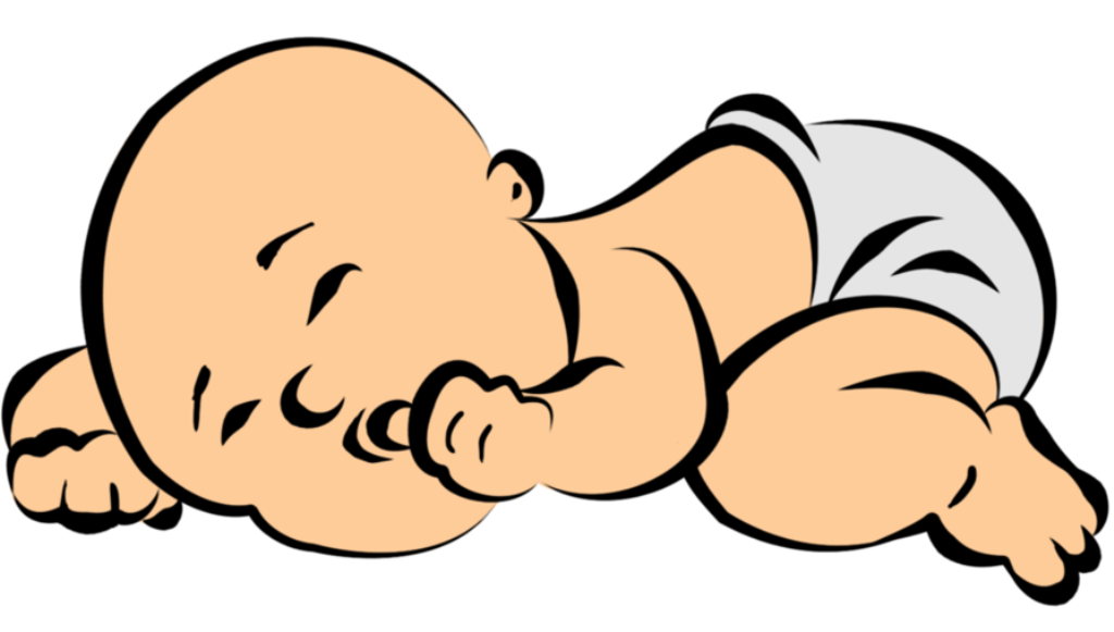 Ilustrasi bayi. Foto: cliparts.co