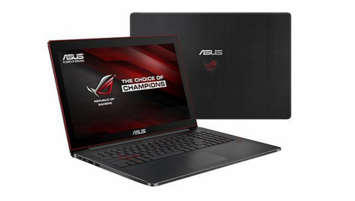 ASUS ROG G501JW: Notebook Gaming Tipis, Performa Hebat