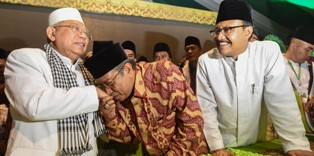 Said Aqil: Konflik NU Tak Akan Berlanjut