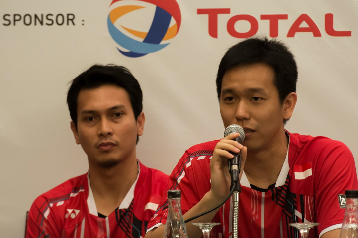 Main di Kandang Sendiri, Ahsan/Hendra Berharap Raih Hasil Maksimal