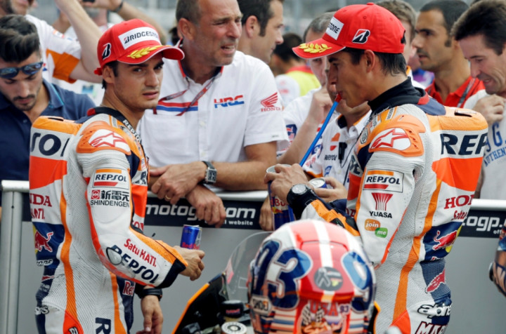 Marquez dan Pedrosa Bantah Akan Terapkan <i>Team Order</i>