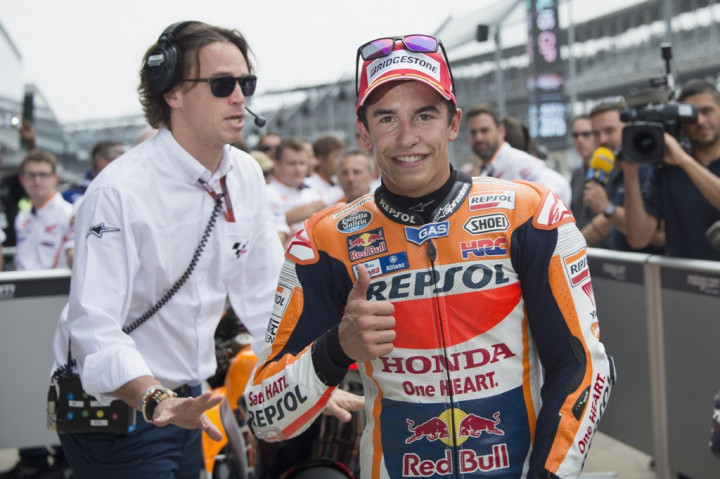 Usai Menang di Indianapolis, Marquez Pede Bakal Salip Rossi di Klasemen