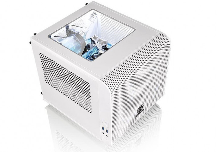 Core V1 Snow, Casing Mini-ITX Terbaru dari Thermaltake 