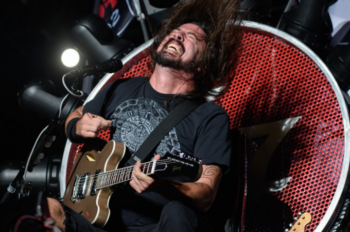Dave Grohl Menjadi Drummer Band Hardcore Bl'ast!