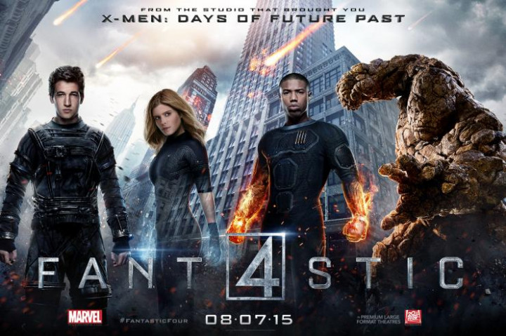 Fantastic Four, Rekor Terburuk Film Marvel
