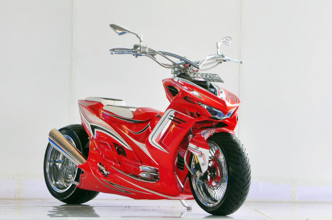 Yamaha Mio Soul 2009 Berani Gaya Dengan Low Rider