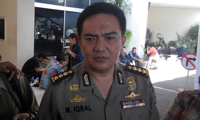 Kepala Bidang Humas Polda Metro Jaya Kombes Muhammad Iqbal. (Foto: Yogi Bayu Aji)