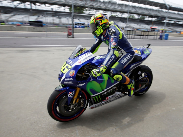 Sudah 10 Seri, Valentino Rossi Selalu Naik Podium