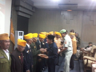 Jawa Barat Peringati Hari Veteran Nasional di Monumen Perjuangan Rakyat