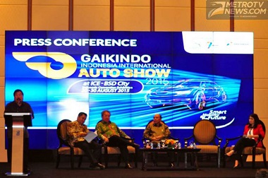 GIIAS 2015 Part of OICA Calendar of International Automotive Fair