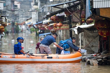 Korban Tewas Topan Soudelor di Tiongkok Jadi 21 Orang