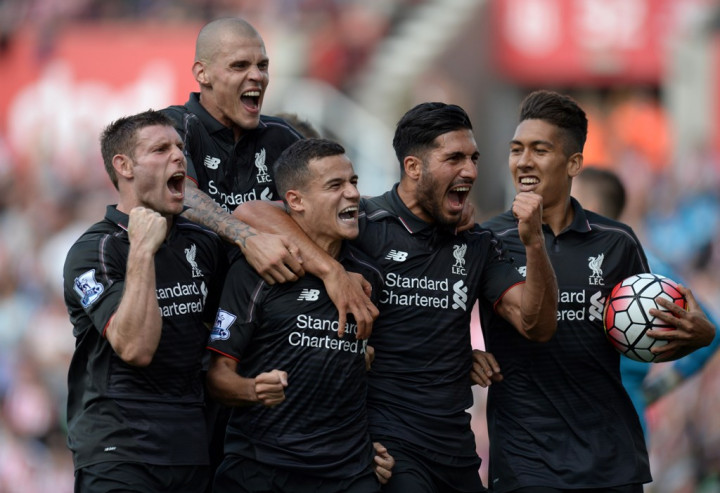 Gol Indah Coutinho Antar Liverpool Bungkam Stoke