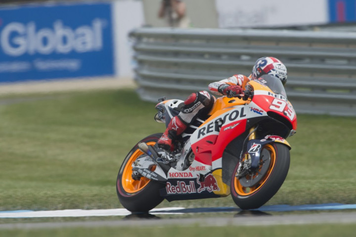 Marquez Juara di Indianapolis