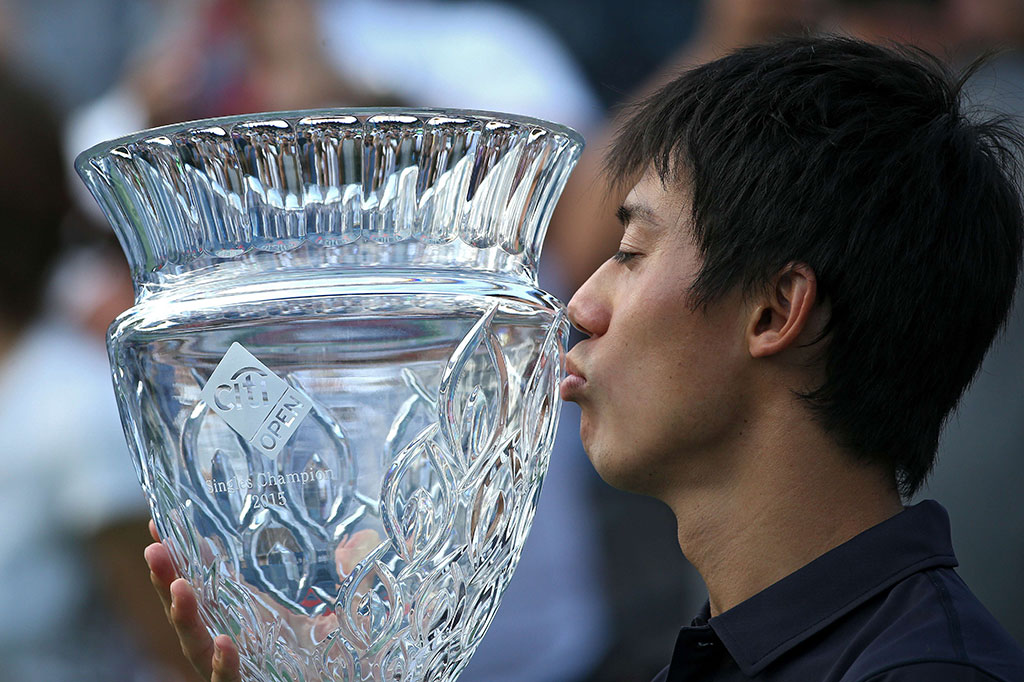 Nishikori Juara Washington Terbuka