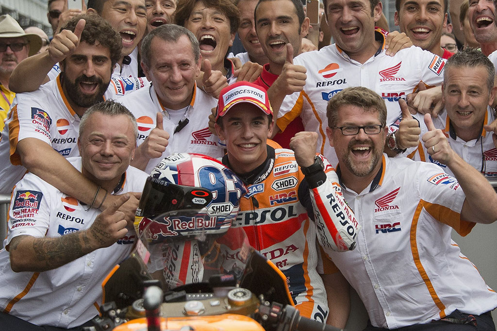 Marquez Kuasai Sirkuit Indianapolis