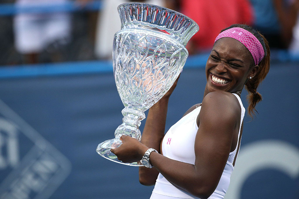 Sloane Stephens Raih Gelar Pertama dalam Karirnya