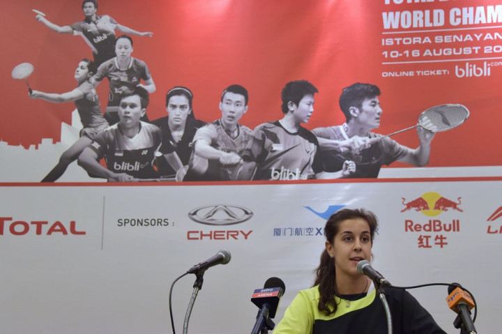 Carolina Marin Lega Bisa Tampil di Kejuaraan Dunia Bulu Tangkis