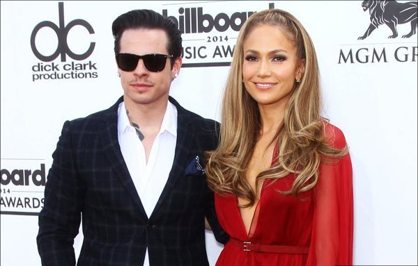 Casper Smart & Jennifer Lopez (Foto:WENN)