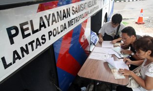 Kewenangan Polri Terkait SIM Digugat, Ini Kata Kapolri