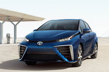 Mobil Hidrogen Toyota Mirai Siap Ramaikan GIIAS 2015 