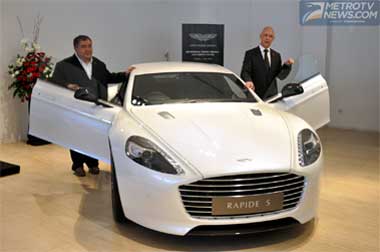 Aston Martin dan McLaren Bakal Semarakkan GIIAS 2015 