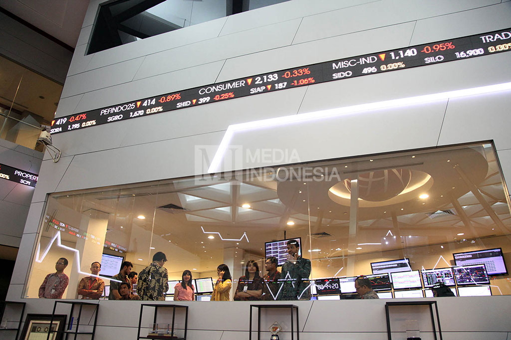 Meski Turun IHSG BEI Lebih Baik di Kawasan Asia