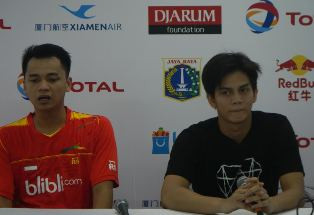 Lolos, Andrei/Adistia Sebut Usia Lawan Lebih Tua