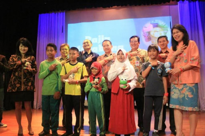 BCA-Kidzania Edukasi Pentingnya Menabung kepada Siswa SD