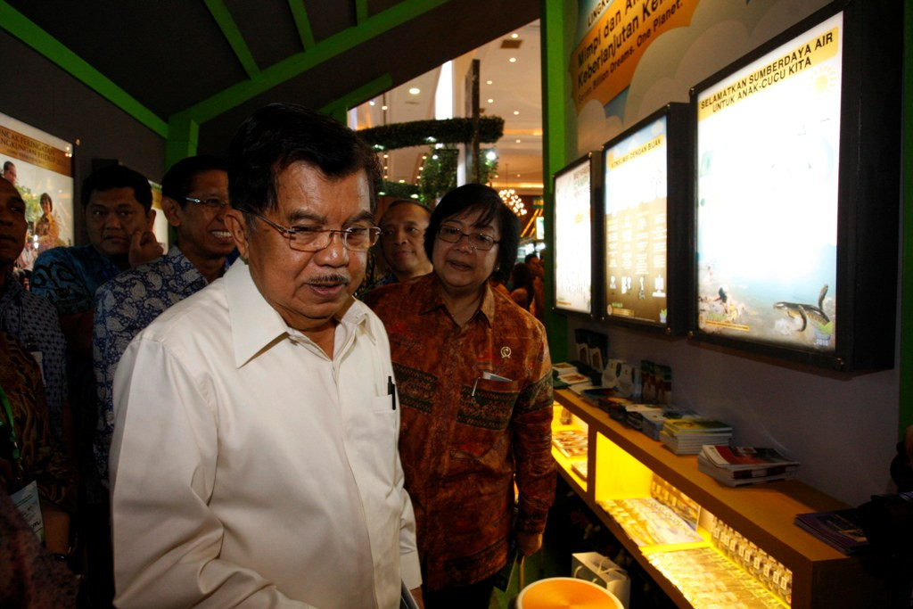 Foto Wakil Presiden Jusuf Kalla (JK) MI/ADAM DWI