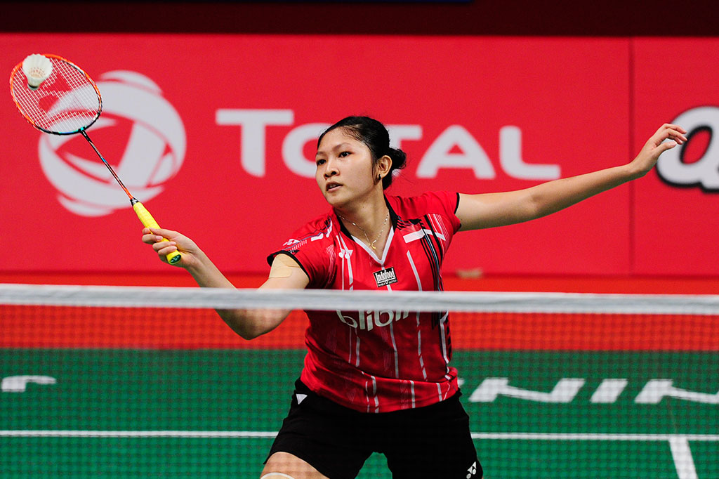 Lindaweni Kalahkan Eijbergen di Putaran Pertama BWF 2015