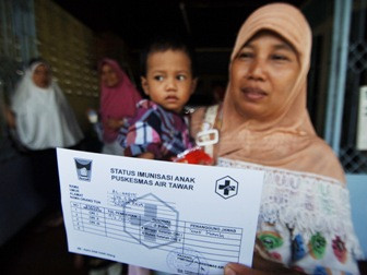 Dana Operasional Terlambat, Posyandu Rogoh Kocek Ketua RW