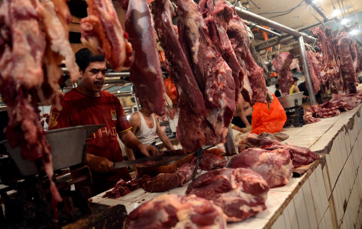 Stok Daging Pekanbaru Aman untuk Satu Bulan