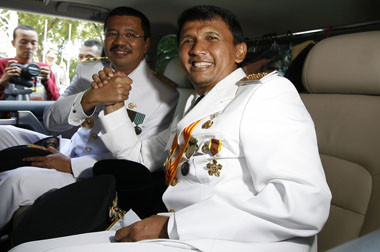 Tengku Erry Resmi Dilantik Sebagai Plt Gubernur Sumut