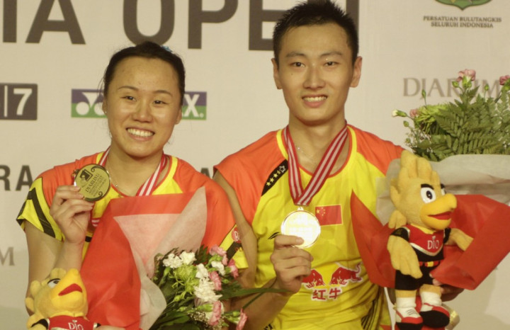 Ganda Campuran Tiongkok Sesumbar Jadi Juara Dunia di Indonesia