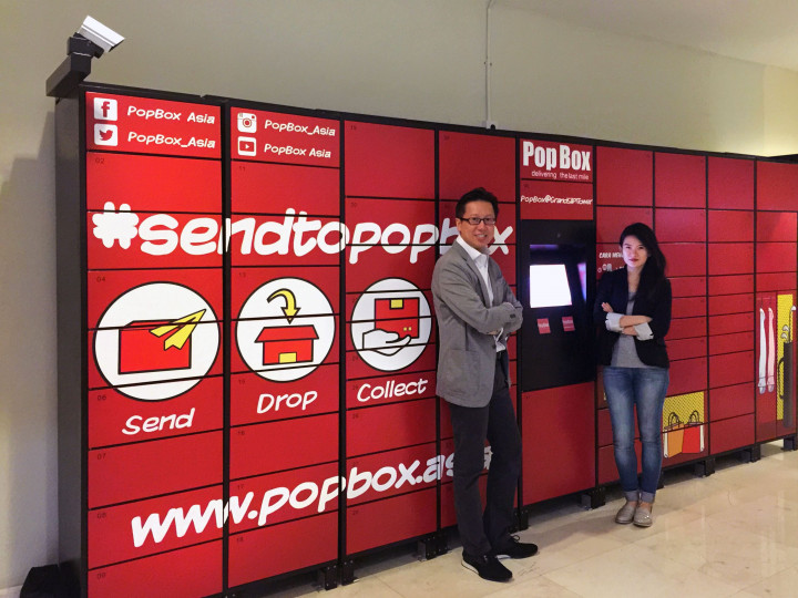 PopBox, Penyedia Loker Otomatis, Mendapat Kucuran Dana 