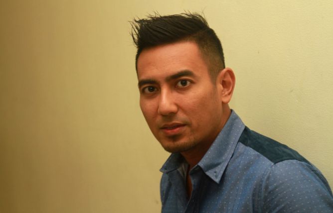 Sebelum Konser, Rio Febrian Sempatkan Lari Pagi