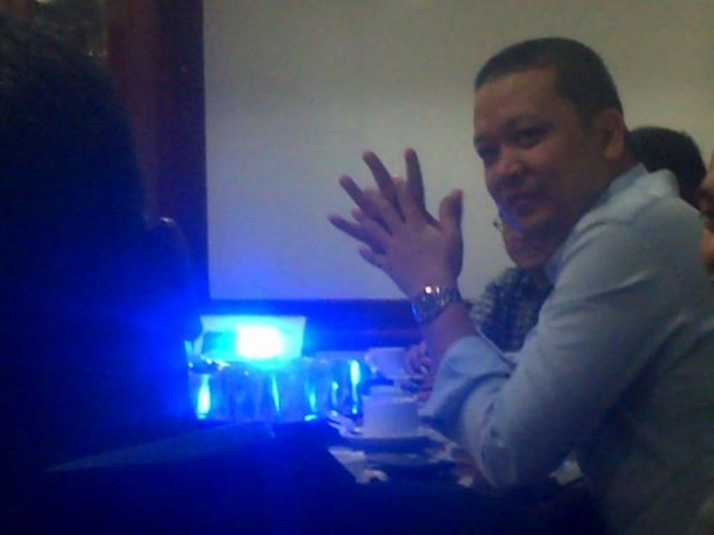 Senior Vice President BJB Hakim Putratama (Foto: MTVN/Angga Bratadharma)