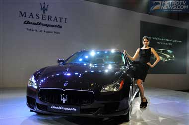 Kapasitas Besar, Alasan Maserati Boyong Quattroporte ke Indonesia