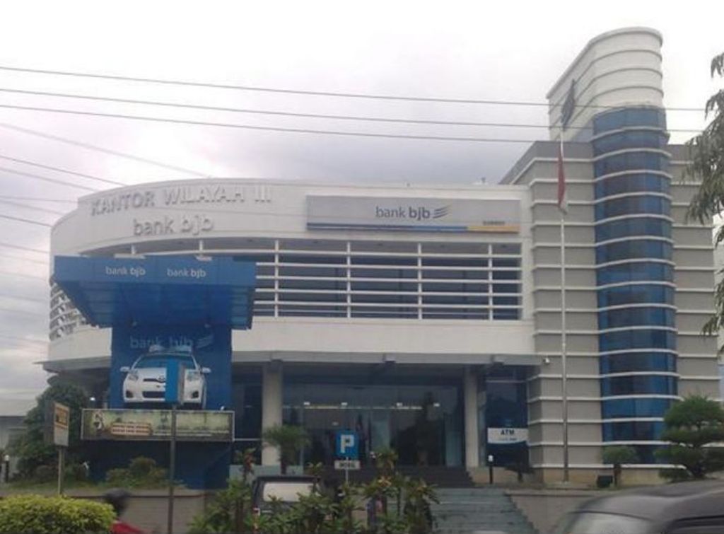 Gedung BJB (Foto: Dokumentasi BJB)