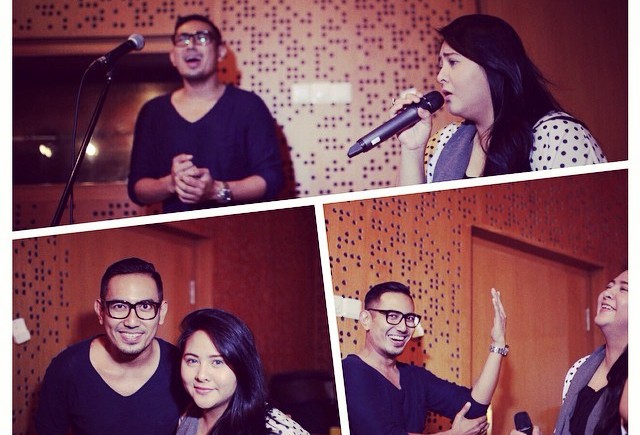 Rio Febrian dan Audy (Foto: Rio Febrian Instagram)