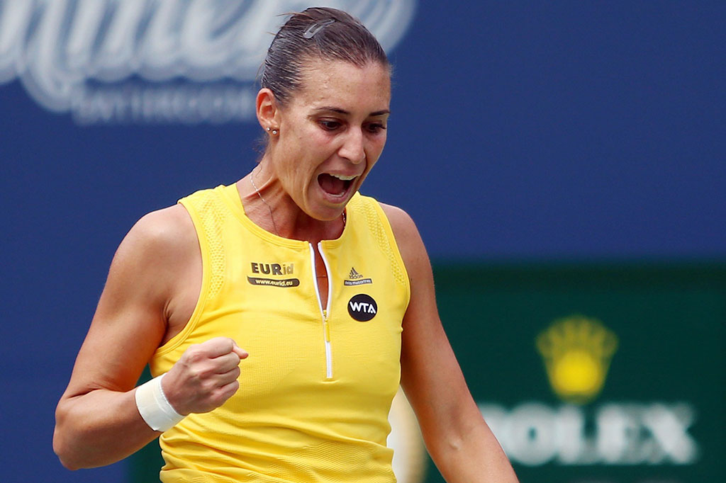 Pennetta Bertemu Serena di Babak Kedua Piala Rogers